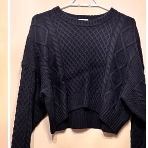 Sunday Best
Peggy Cropped Sweater